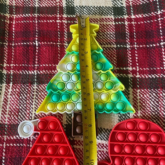 Christmas fidget bundle (you get all 3 fidgets) - Picture 2 of 4